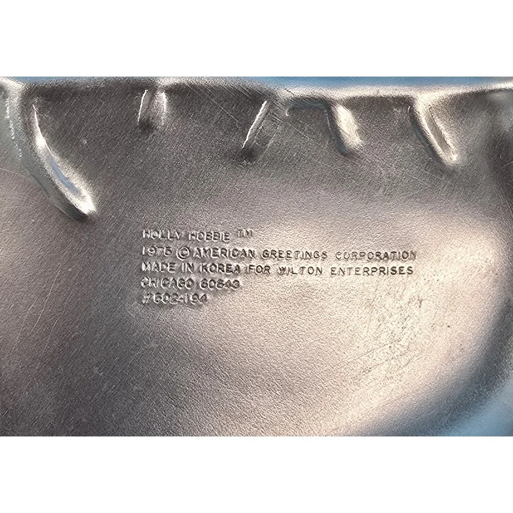 Vintage‎ Wilton 1975 Holly Hobbie Cake Pan Mold 502-194 American Greetings EUC